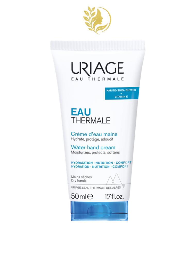 URIAGE EAU THERMALE - CRÈME D'EAU MAINS  HYDRATE, APAISE, PROTÈGE - 50 ML -