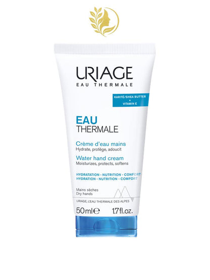 URIAGE EAU THERMALE - CRÈME D'EAU MAINS  HYDRATE, APAISE, PROTÈGE - 50 ML -