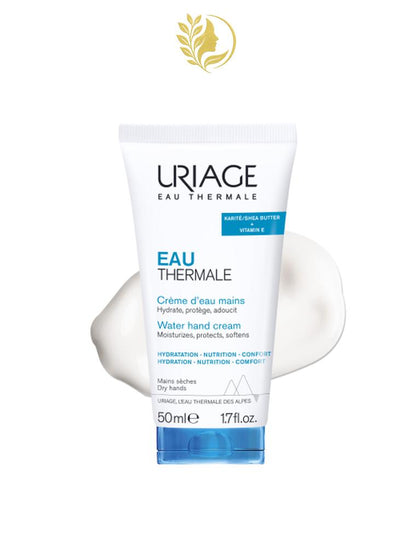 URIAGE EAU THERMALE - CRÈME D'EAU MAINS  HYDRATE, APAISE, PROTÈGE - 50 ML -