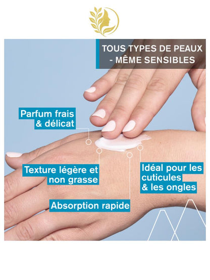 URIAGE EAU THERMALE - CRÈME D'EAU MAINS  HYDRATE, APAISE, PROTÈGE - 50 ML -