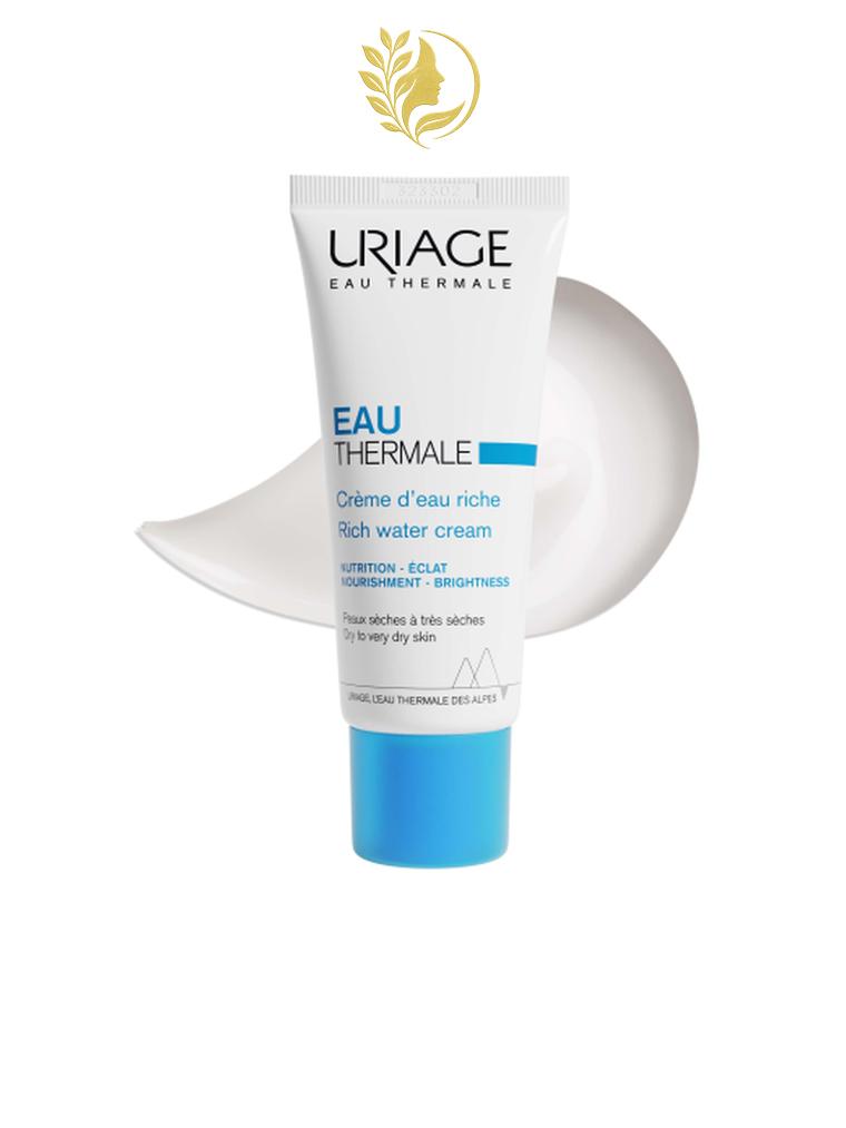 URIAGE EAU THERMALE - CRÈME D'EAU RICHE  NOURRIT, PROTÈGE, APAISE - 40 ML -