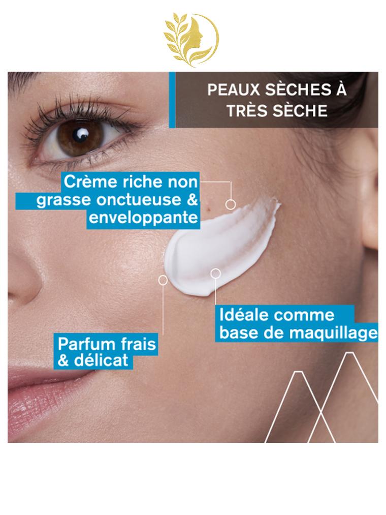 URIAGE EAU THERMALE - CRÈME D'EAU RICHE  NOURRIT, PROTÈGE, APAISE - 40 ML -