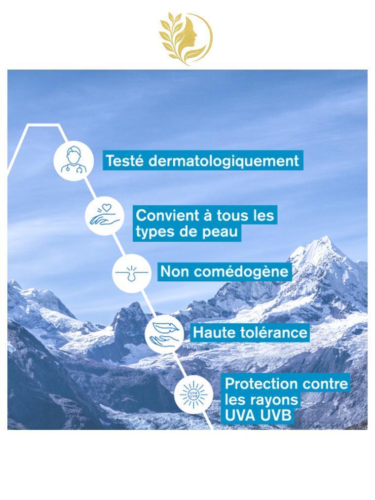 URIAGE EAU THERMALE - CRÈME D'EAU SPF20  HYDRATE, LISSE, ILLUMINE - 40 ML -