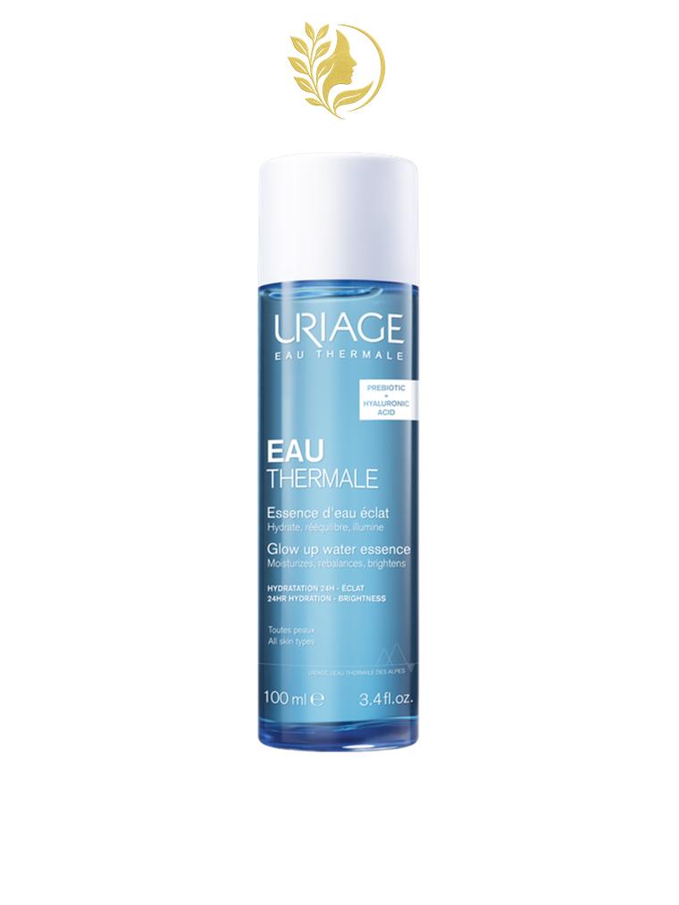 URIAGE EAU THERMALE - ESSENCE D'EAU ÉCLAT  HYDRATE, RÉÉQUILIBRE, RAVIVE LE TEINT - 100 ML -