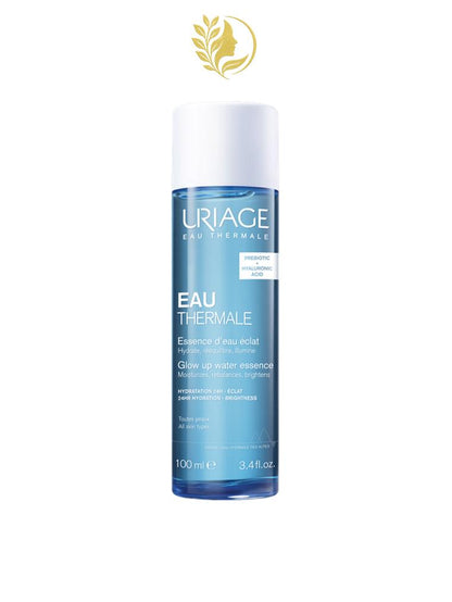 URIAGE EAU THERMALE - ESSENCE D'EAU ÉCLAT  HYDRATE, RÉÉQUILIBRE, RAVIVE LE TEINT - 100 ML -