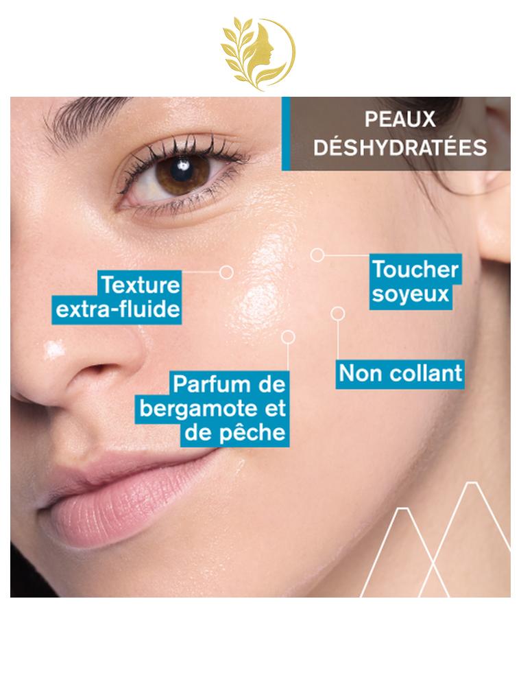 URIAGE EAU THERMALE - ESSENCE D'EAU ÉCLAT  HYDRATE, RÉÉQUILIBRE, RAVIVE LE TEINT - 100 ML -