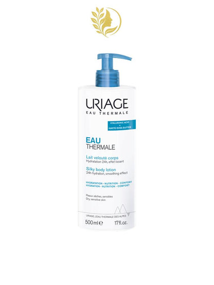 URIAGE EAU THERMALE - LAIT VELOUTÉ CORPS  HYDRATE, LISSE, CONFORT IMMÉDIAT - 200 & 500 ML -