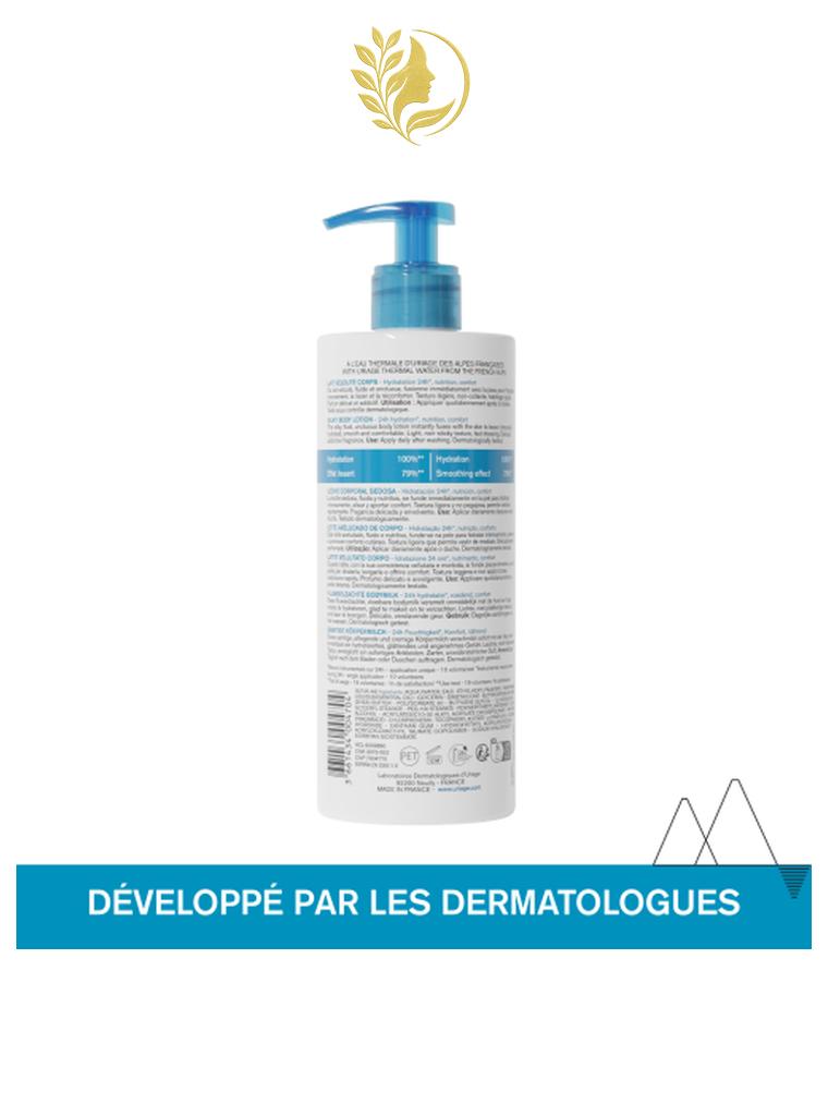 URIAGE EAU THERMALE - LAIT VELOUTÉ CORPS  HYDRATE, LISSE, CONFORT IMMÉDIAT - 200 & 500 ML -