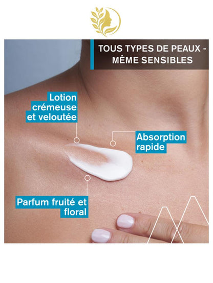 URIAGE EAU THERMALE - LAIT VELOUTÉ CORPS  HYDRATE, LISSE, CONFORT IMMÉDIAT - 200 & 500 ML -