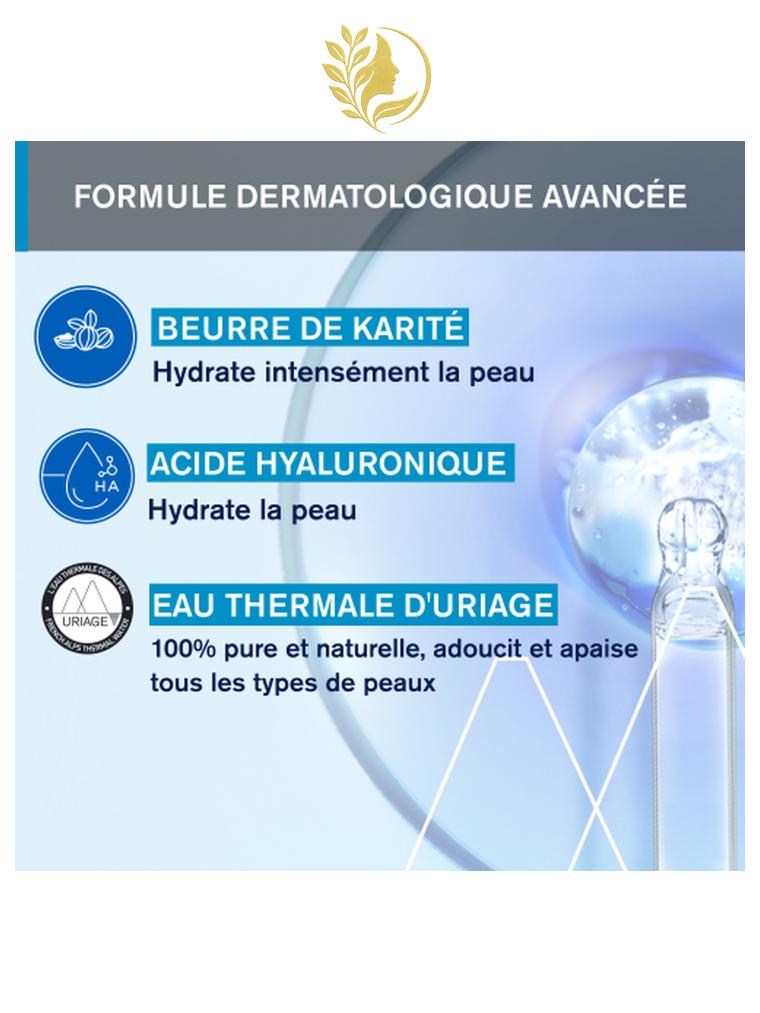 URIAGE EAU THERMALE - LAIT VELOUTÉ CORPS  HYDRATE, LISSE, CONFORT IMMÉDIAT - 200 & 500 ML -