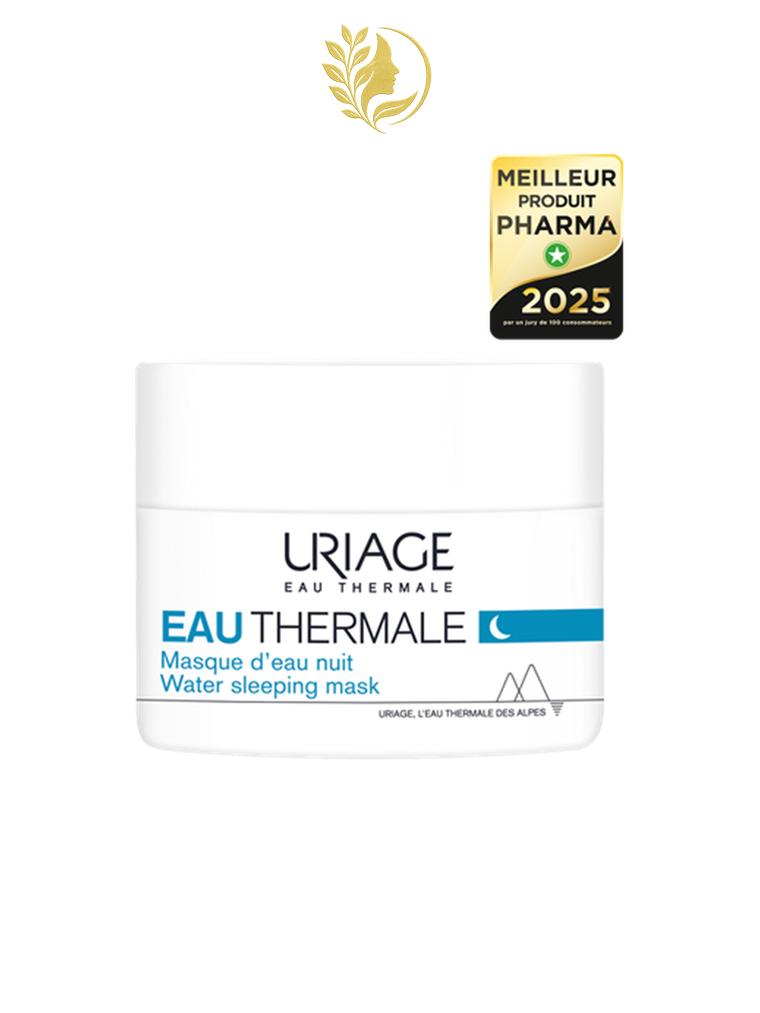 URIAGE EAU THERMALE - MASQUE D'EAU NUIT  HYDRATE, LISSE, EFFET 8H DE SOMMEIL - 50 ML -