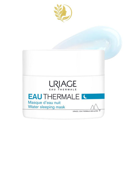URIAGE EAU THERMALE - MASQUE D'EAU NUIT  HYDRATE, LISSE, EFFET 8H DE SOMMEIL - 50 ML -