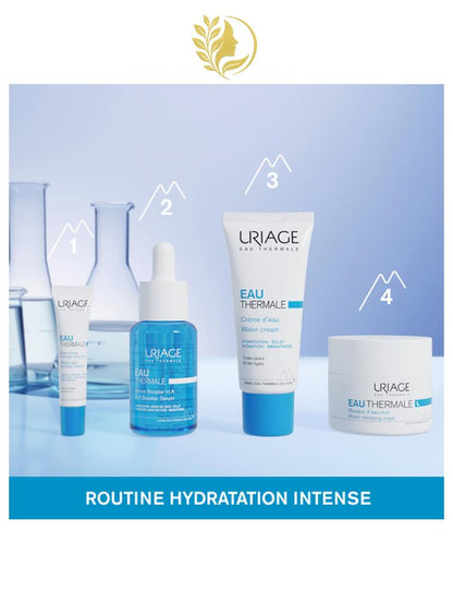 URIAGE EAU THERMALE - MASQUE D'EAU NUIT  HYDRATE, LISSE, EFFET 8H DE SOMMEIL - 50 ML -