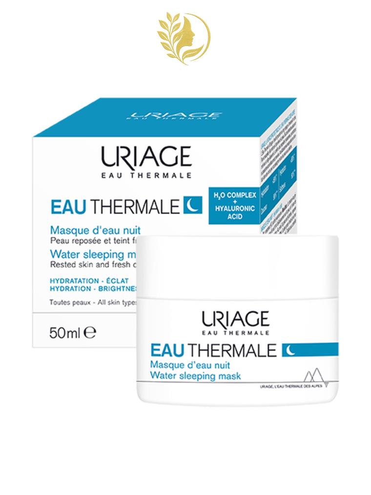URIAGE EAU THERMALE - MASQUE D'EAU NUIT  HYDRATE, LISSE, EFFET 8H DE SOMMEIL - 50 ML -