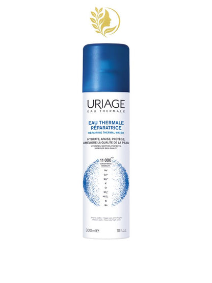 URIAGE EAU THERMALE RÉPARATRICE  HYDRATE, APAISE, PROTÈGE - 150 & 300 ML -