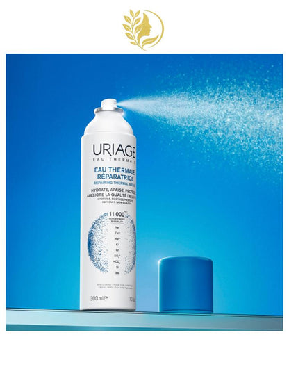 URIAGE EAU THERMALE RÉPARATRICE  HYDRATE, APAISE, PROTÈGE - 150 & 300 ML -