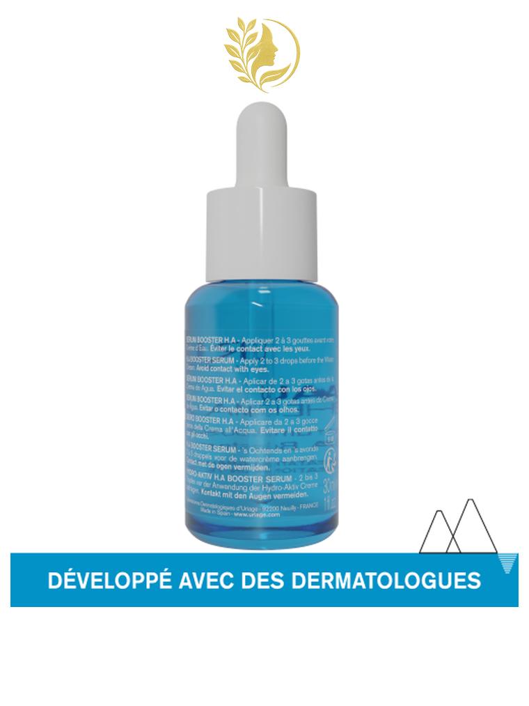 URIAGE EAU THERMALE - SÉRUM BOOSTER H.A  HYDRATE, REPULPE, LISSE - 30 ML -