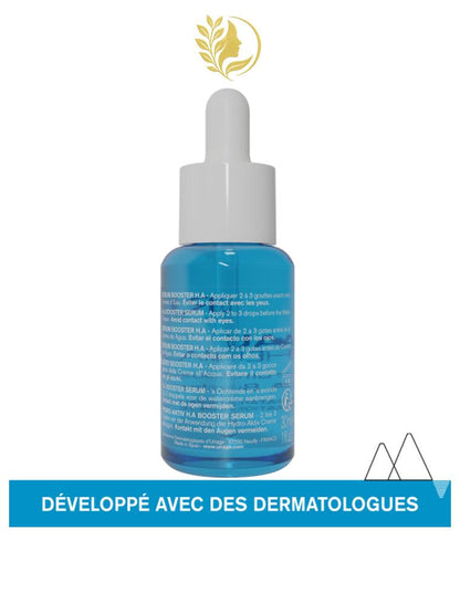 URIAGE EAU THERMALE - SÉRUM BOOSTER H.A  HYDRATE, REPULPE, LISSE - 30 ML -