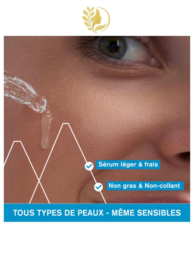 URIAGE EAU THERMALE - SÉRUM BOOSTER H.A  HYDRATE, REPULPE, LISSE - 30 ML -