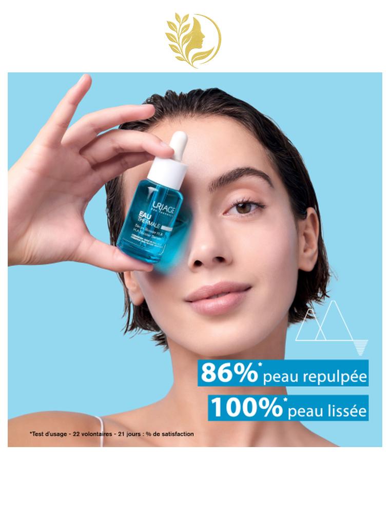 URIAGE EAU THERMALE - SÉRUM BOOSTER H.A  HYDRATE, REPULPE, LISSE - 30 ML -