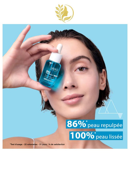 URIAGE EAU THERMALE - SÉRUM BOOSTER H.A  HYDRATE, REPULPE, LISSE - 30 ML -