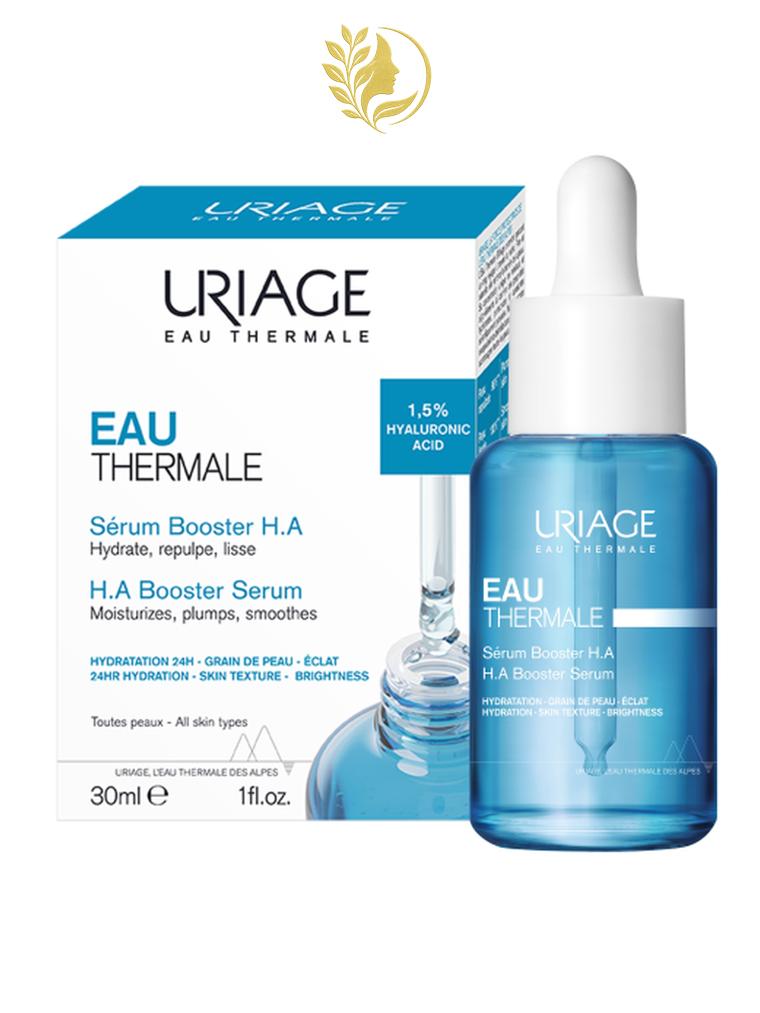 URIAGE EAU THERMALE - SÉRUM BOOSTER H.A  HYDRATE, REPULPE, LISSE - 30 ML -