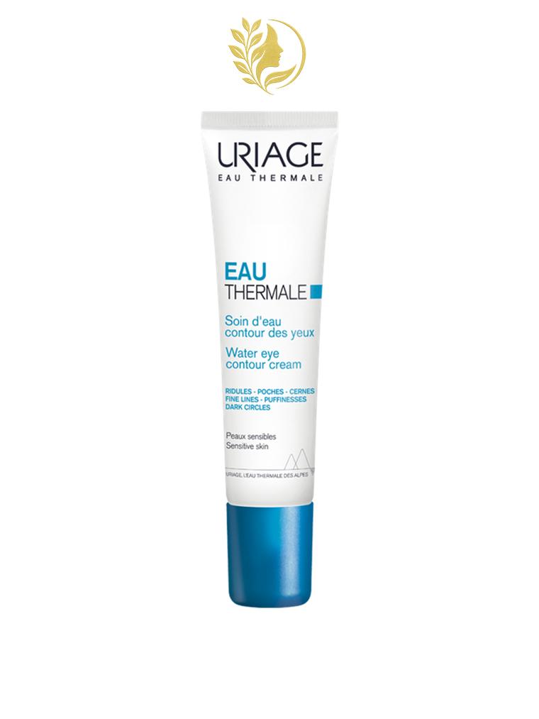 URIAGE EAU THERMALE - SOIN D'EAU CONTOUR DES YEUX  RIDULES, POCHES, CERNES - 15 ML -