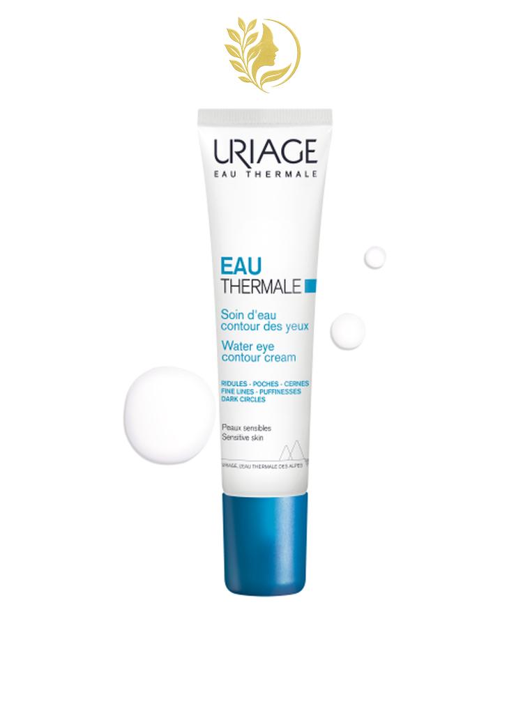 URIAGE EAU THERMALE - SOIN D'EAU CONTOUR DES YEUX  RIDULES, POCHES, CERNES - 15 ML -