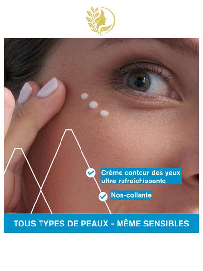 URIAGE EAU THERMALE - SOIN D'EAU CONTOUR DES YEUX  RIDULES, POCHES, CERNES - 15 ML -