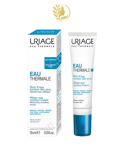 URIAGE EAU THERMALE - SOIN D'EAU CONTOUR DES YEUX  RIDULES, POCHES, CERNES - 15 ML -