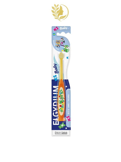 ELGYDIUM BABY 0/2ANS - BROSSE À DENTS BÉBÉ *SOUPLE*