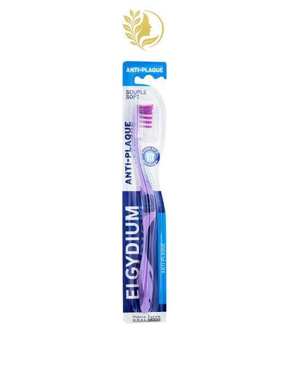 ELGYDIUM ANTIPLAQUE - BROSSE À DENTS *SOUPLE*