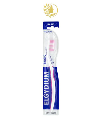 ELGYDIUM BASIC - BROSSE À DENTS *MEDIUM*