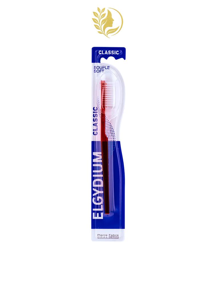 ELGYDIUM CLASSIC - BROSSE À DENTS *SOUPLE*