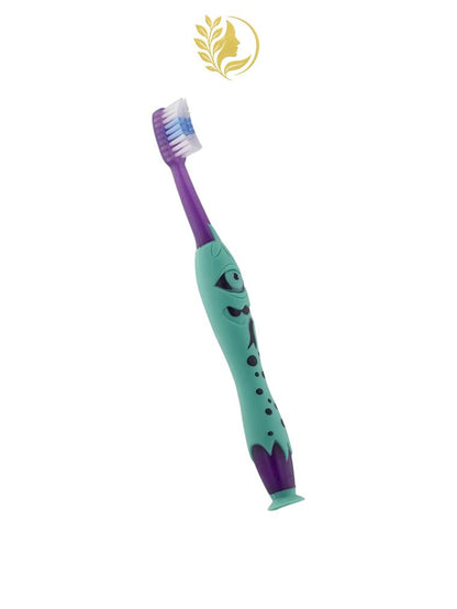 ELGYDIUM ELGYDIUM KIDS MONSTER 2/6 ANS - BROSSE À DENTS ENFANT *SOUPLE*