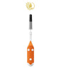 ELGYDIUM CLINIC REFILL ORANGE (ISO 3) - BROSSETTE INTERDENTAIRE - 1,2 MM -