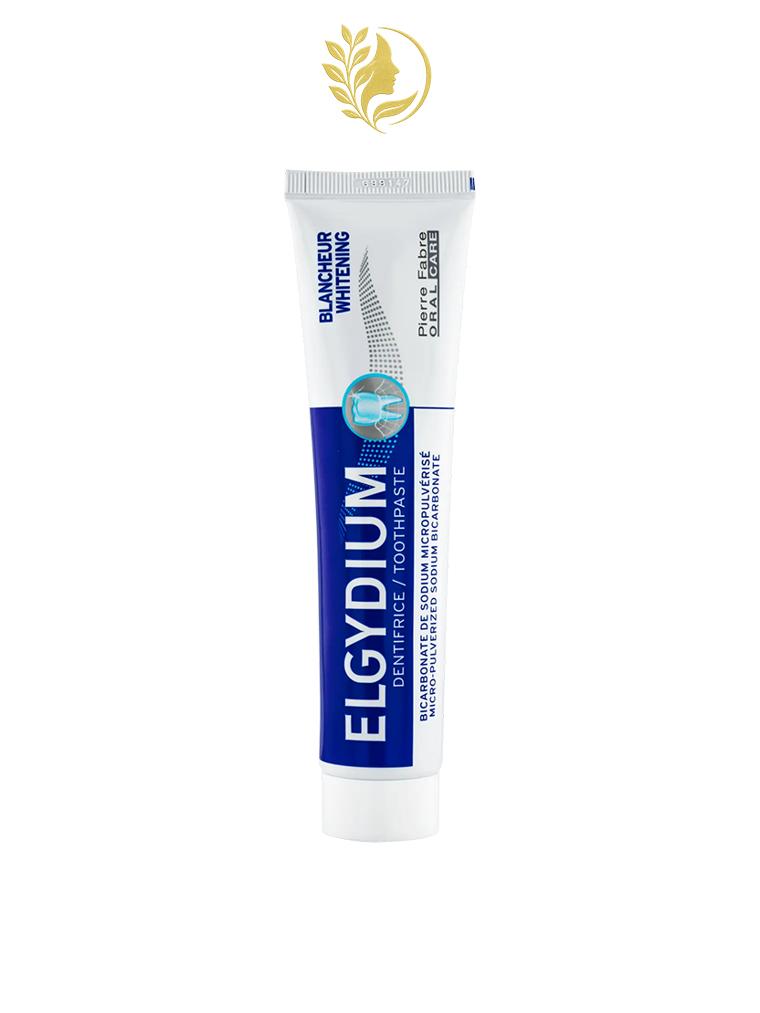 ELGYDIUM DENTIFRICE BLANCHEUR 75 ML