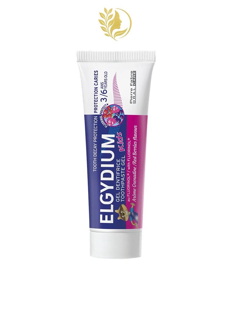 ELGYDIUM DENTIFRICE ENFANTS GRENADINE 3-6 ANS 50 ML