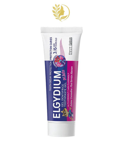 ELGYDIUM DENTIFRICE ENFANTS GRENADINE 3-6 ANS 50 ML