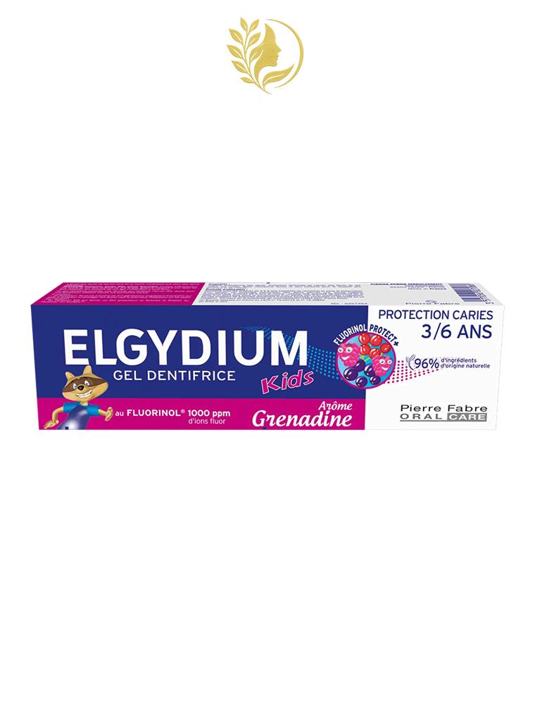 ELGYDIUM DENTIFRICE ENFANTS GRENADINE 3-6 ANS 50 ML