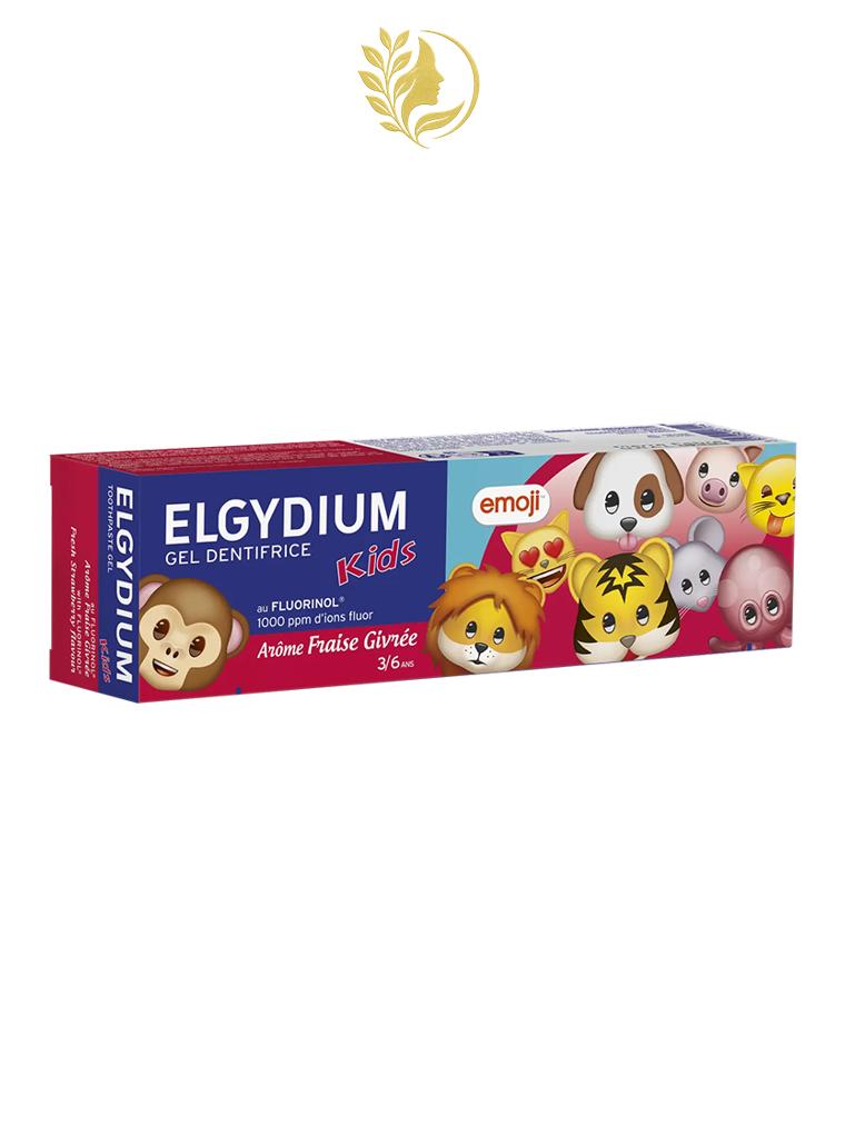 ELGYDIUM DENTIFRICE KIDS 3-6 ANS GOUT DE FRAISE