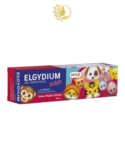 ELGYDIUM DENTIFRICE KIDS 3-6 ANS GOUT DE FRAISE