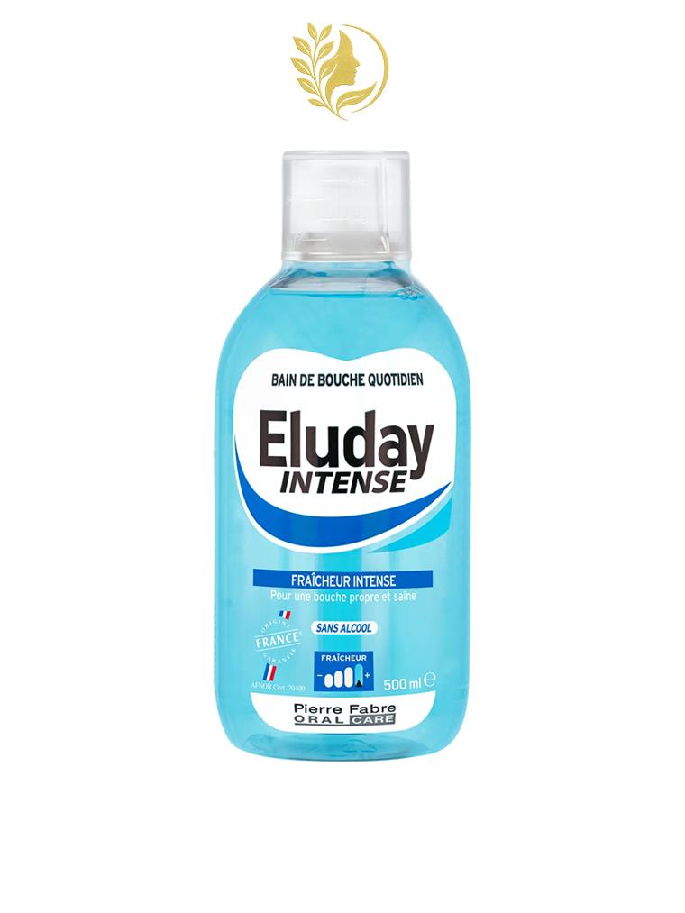 ELGYDIUM ELUDAY BAIN DE BOUCHE FRAICHEUR INTENSE 500 ML