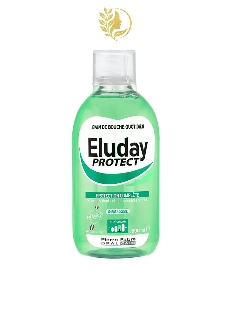 ELGYDIUM ELUDAY BAIN DE BOUCHE PROTECT 500 ML