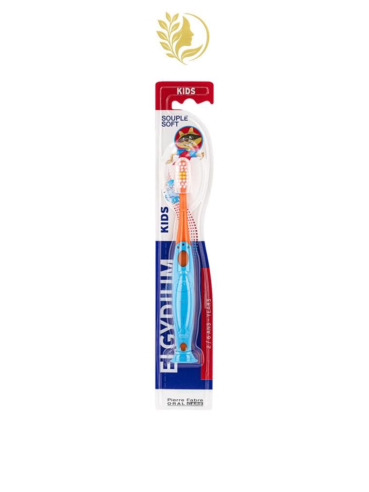 ELGYDIUM KIDS BROSSE A DENTS ENFANTS SOUPLE 2 A 6 ANS