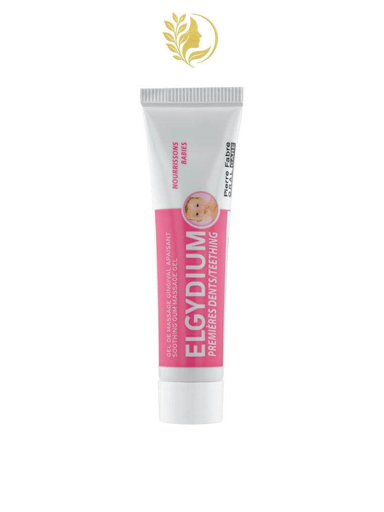 ELGYDIUM PREMIERES DENTS GEL DE MASSAGE GINGIVAL APAISANT 15 ML