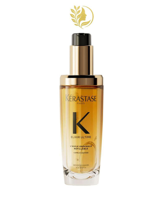 KÉRASTASE *04* ELIXIR ULTIME L'HUILE ORIGINALE RECHARGEABLE - 75 ML -