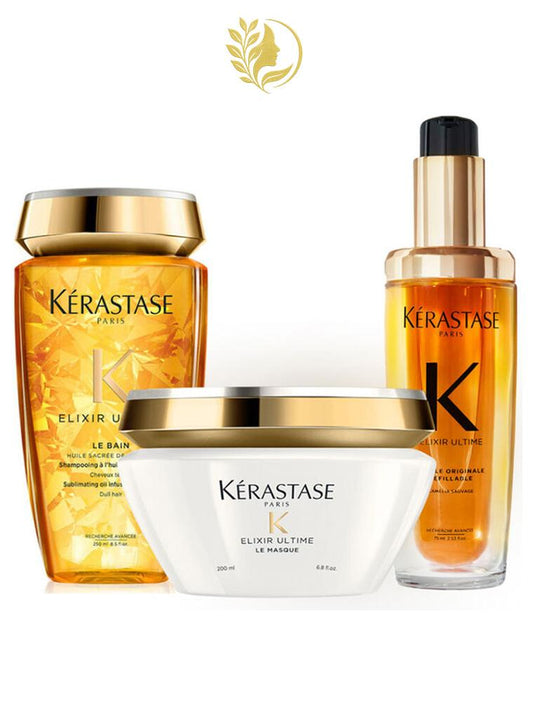 KÉRASTASE *04* TRIO ELIXIR ULTIME