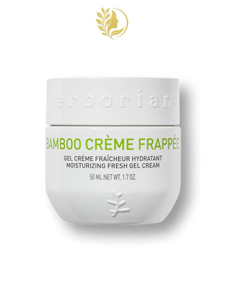 ERBORIAN BAMBOO CRÈME FRAPPEE GEL CRÈME FRAICHEUR HYDRATANT - 50 ML -