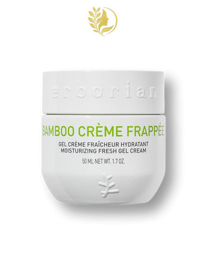 ERBORIAN BAMBOO CRÈME FRAPPEE GEL CRÈME FRAICHEUR HYDRATANT - 50 ML -